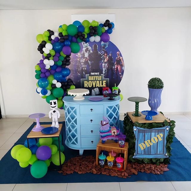 Foto de festa fortnite 7 - 10