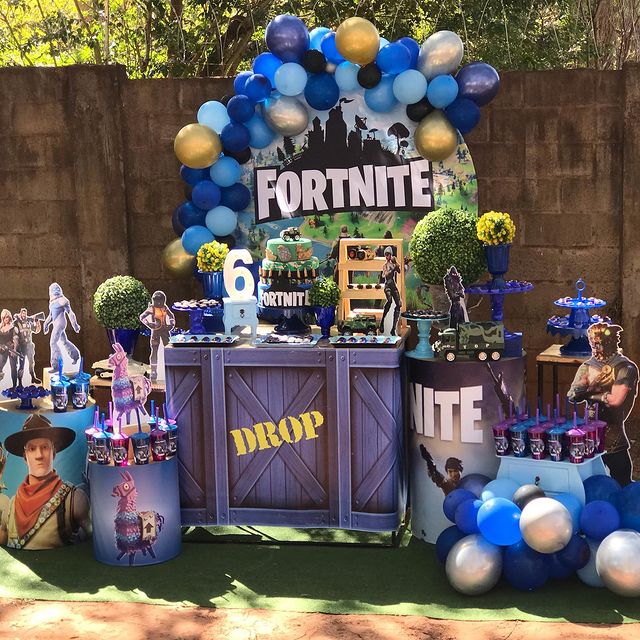 Foto de festa fortnite 78 - 81