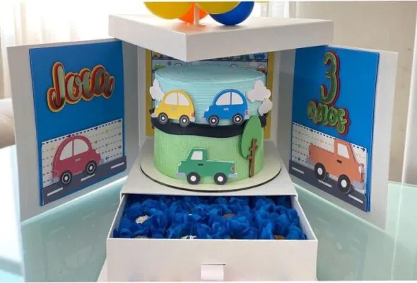 Festa na caixa infantil: 90 formas de inovar nas comemorações