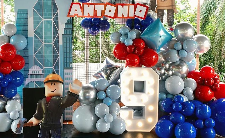 30 ideias de festa Roblox para criar infinitos mundos e se divertir