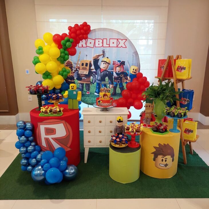 Foto de festa roblox 1 - 4