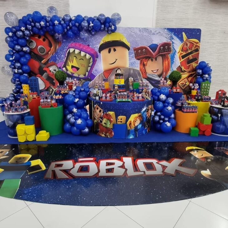 Foto de festa roblox 12 - 15