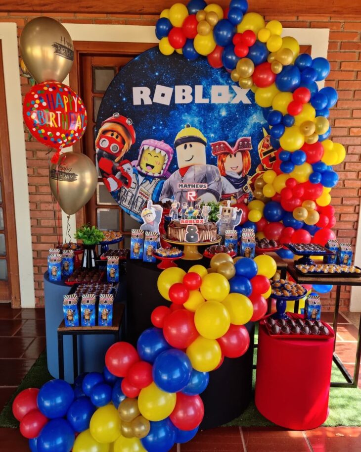 Foto de festa roblox 13 - 16