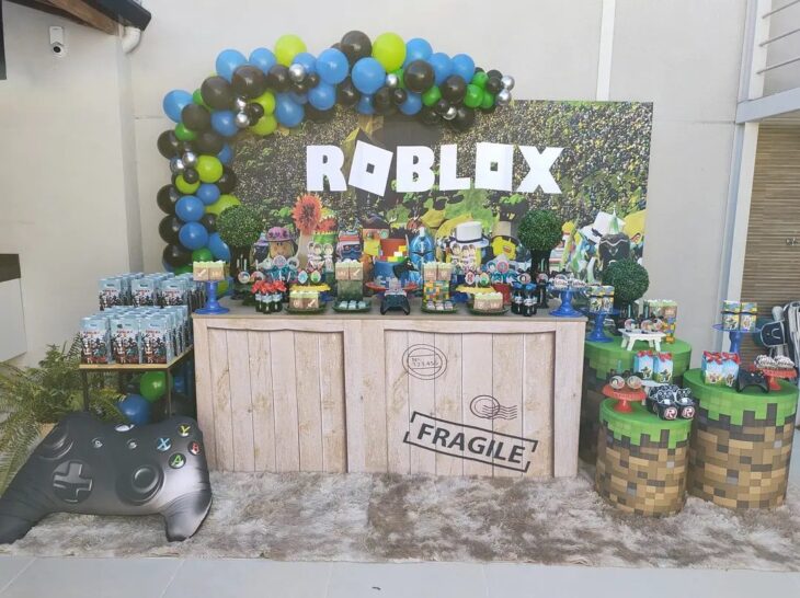 Foto de festa roblox 20 - 23