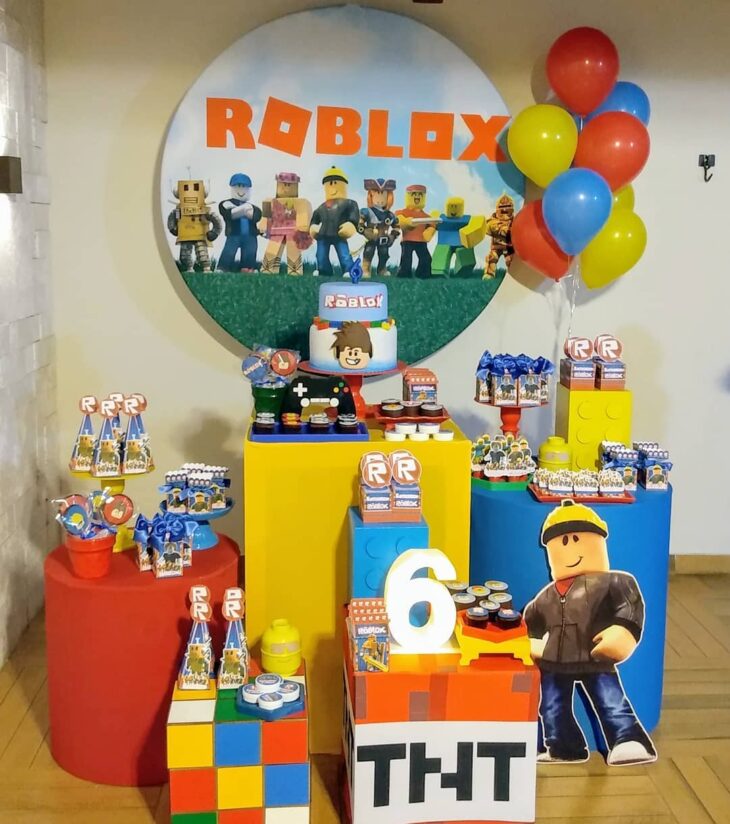 Foto de festa roblox 26 - 29