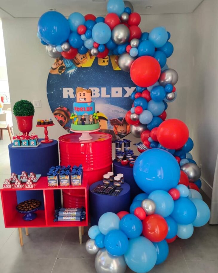 Foto de festa roblox 27 - 30