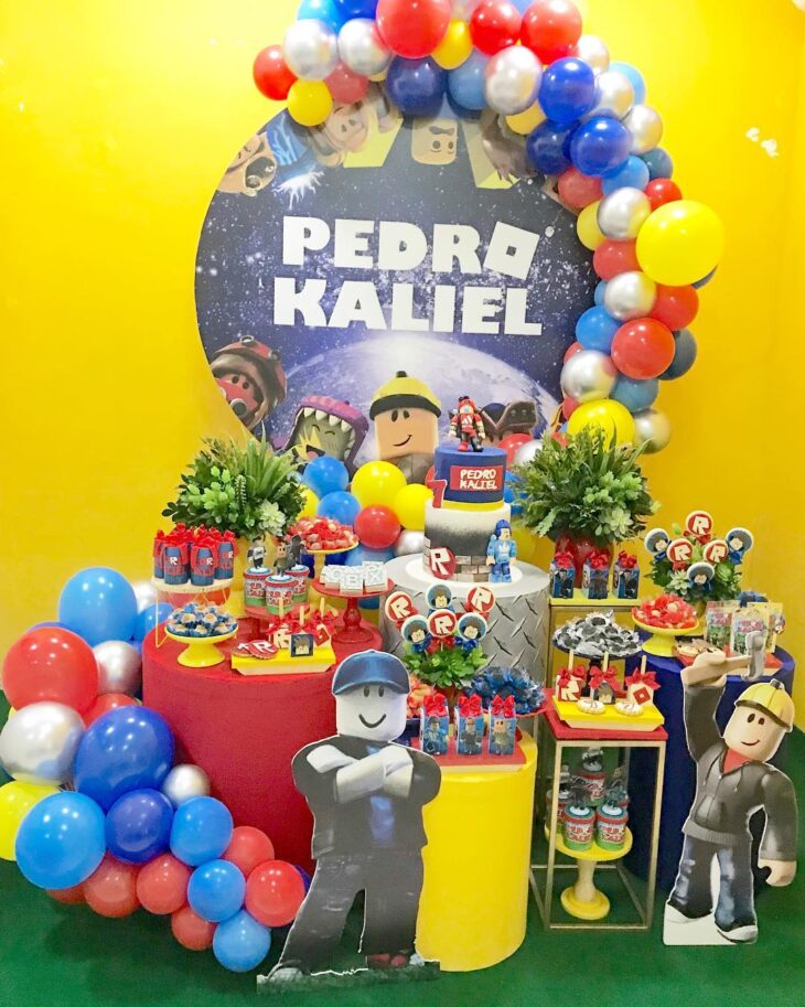 Foto de festa roblox 29 - 32