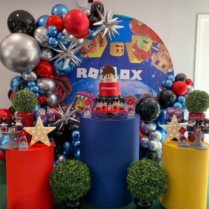 Foto de festa roblox 3 - 6