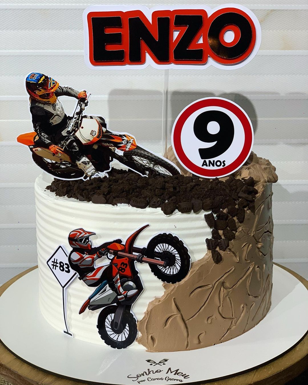 Bolo de moto: 50 ideias que vão mostrar sua paixão pelas duas rodas