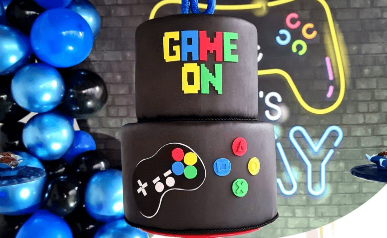 80 fotos de bolo de videogame para dar play na sua festa