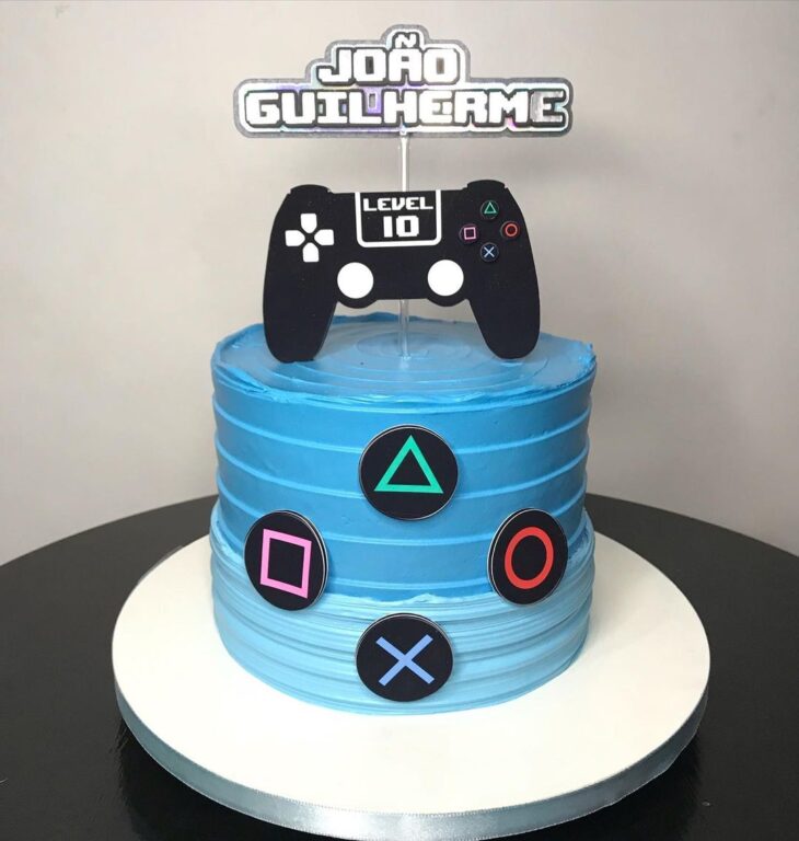 Foto de bolo de videogame 058 - 61