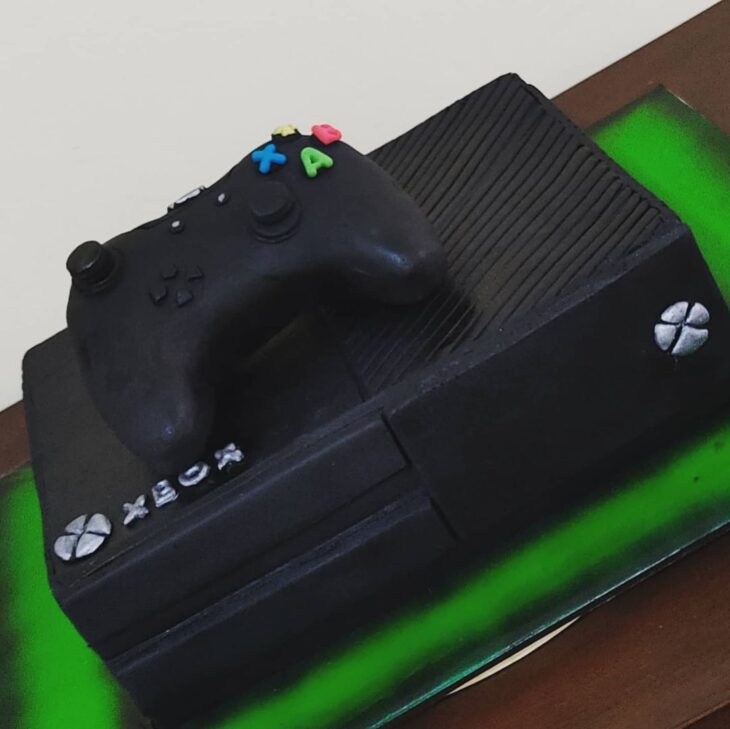 Foto de bolo de videogame 059 - 62