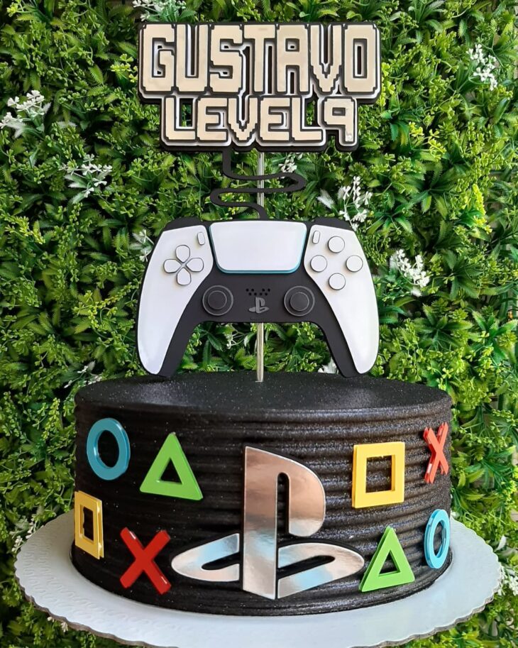 Foto de bolo de videogame 06 - 9