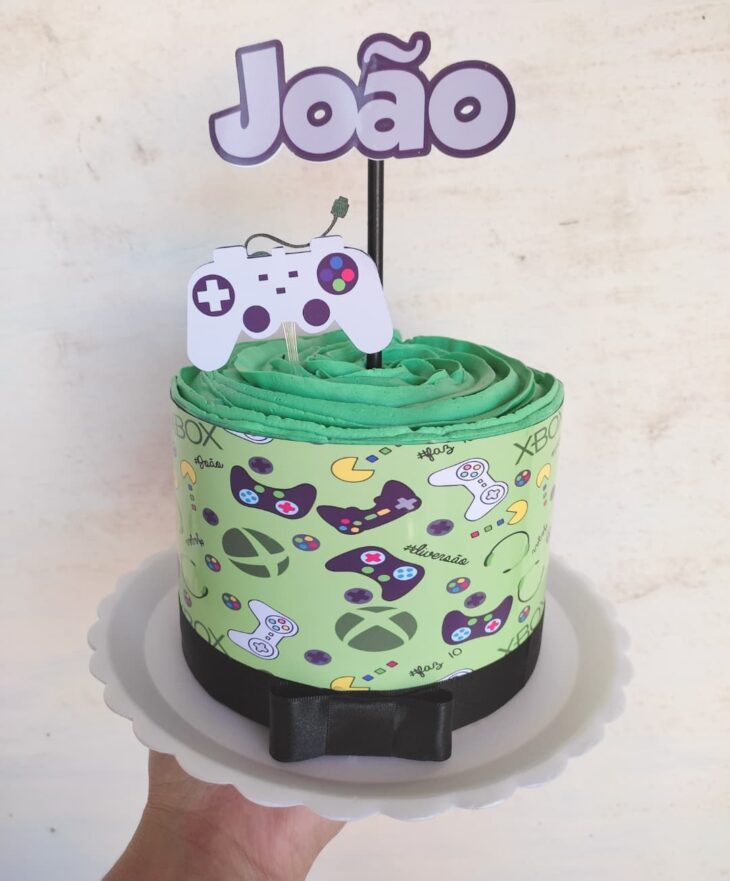 Foto de bolo de videogame 061 - 65