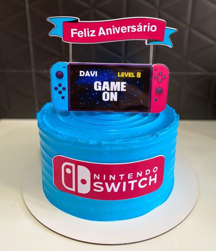 Foto de bolo de videogame 062 - 64