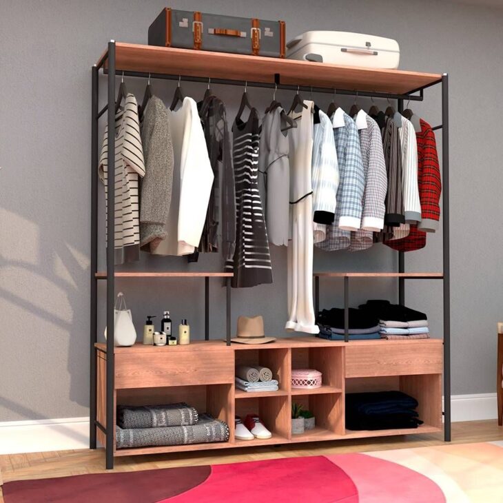 Foto de closet aberto 19 - 22