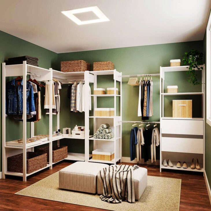 Foto de closet aberto 22 - 25