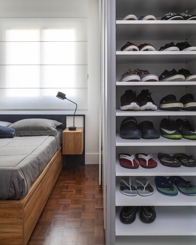 Foto de closet aberto 27 - 30