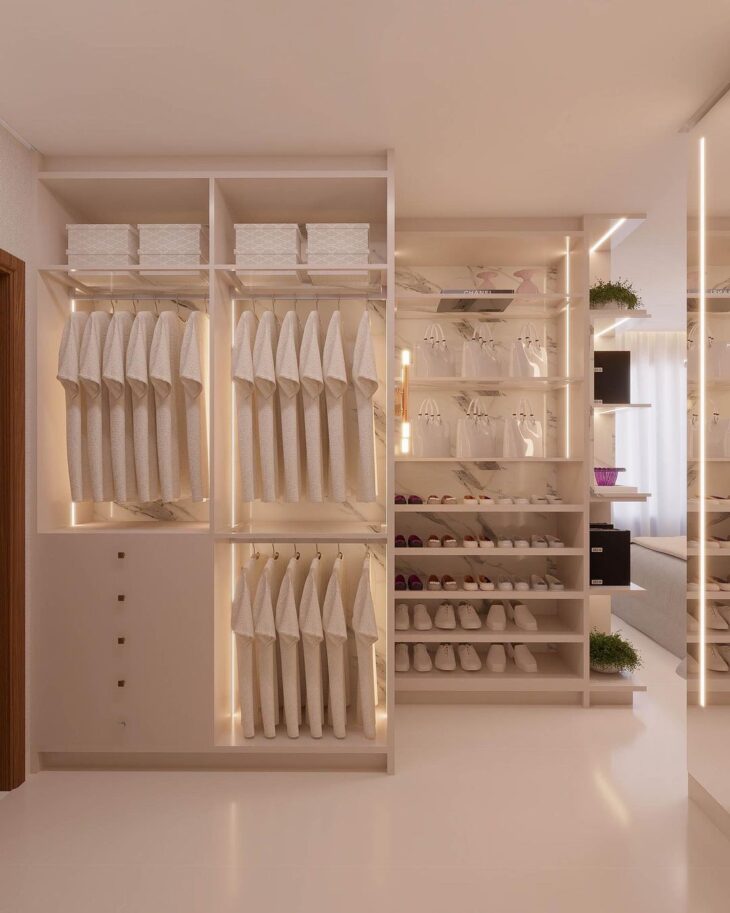 Foto de closet aberto 30 - 33