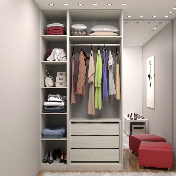 Foto de closet aberto 36 - 39