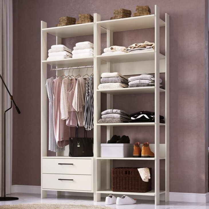 Foto de closet aberto 45 - 48