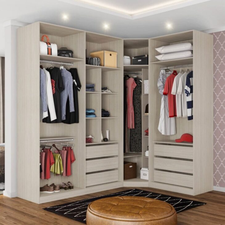 Foto de closet aberto 47 - 50