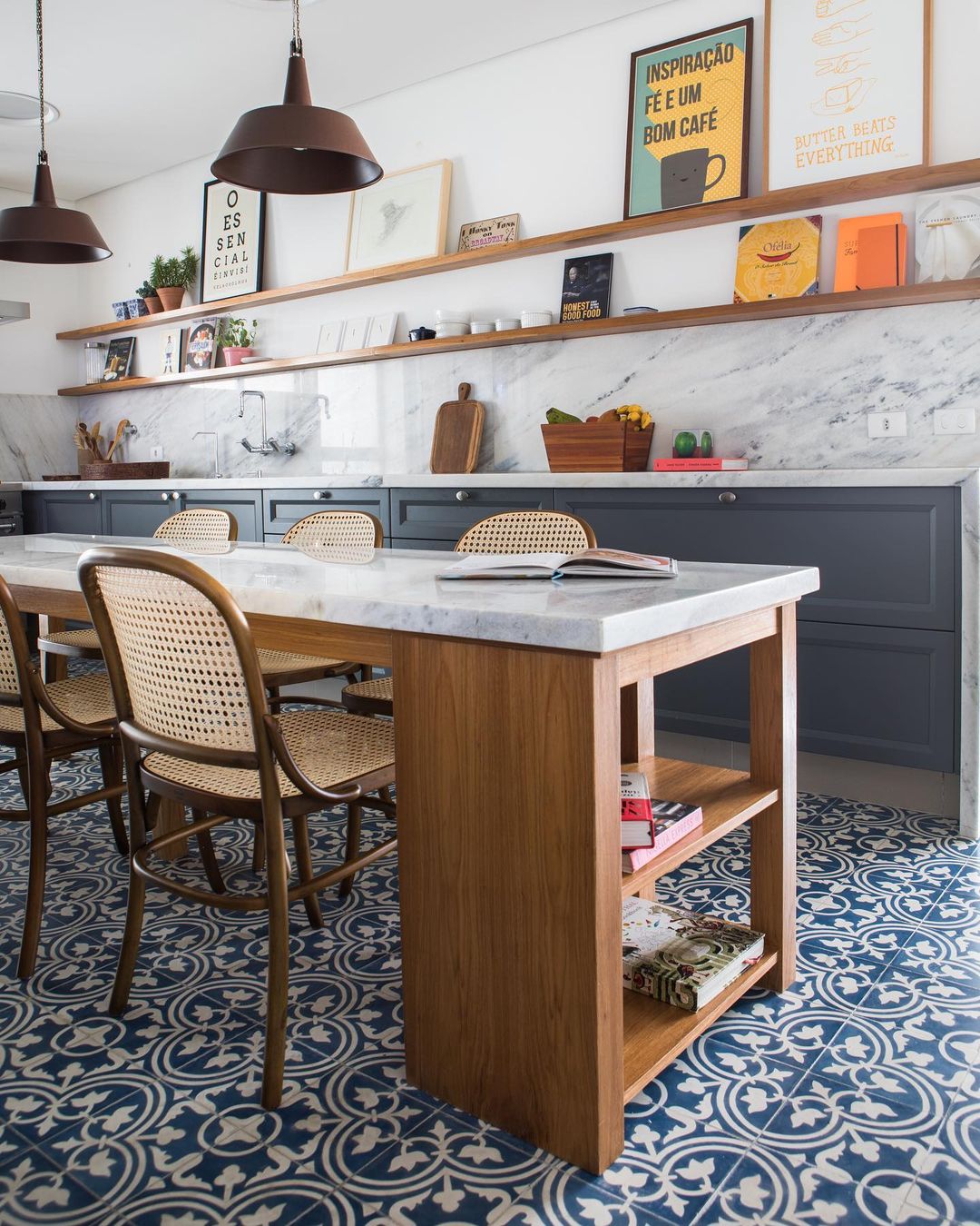 Cozinha de madeira: 60 ideias atemporais para sua casa