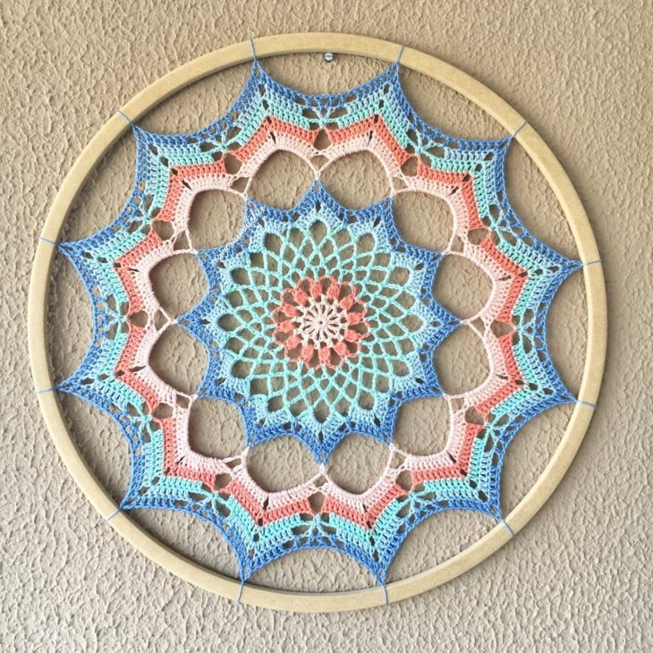 Foto de mandala de croche 02 - 5