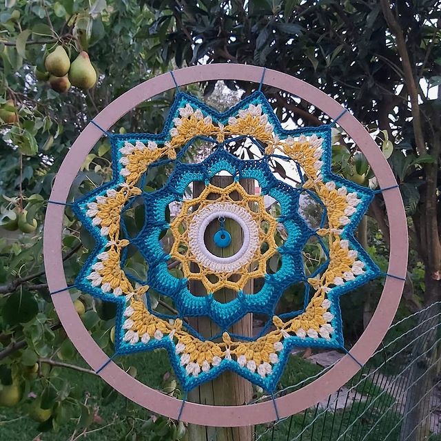 Foto de mandala de croche 04 - 7