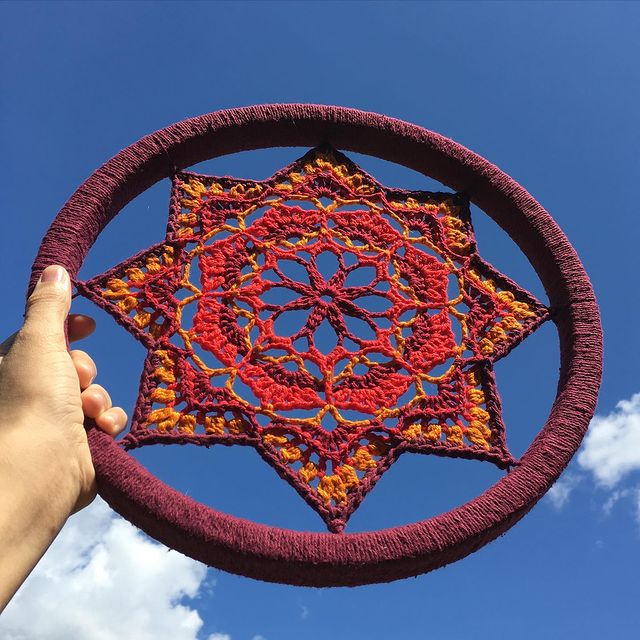 Foto de mandala de croche 23 1 - 26