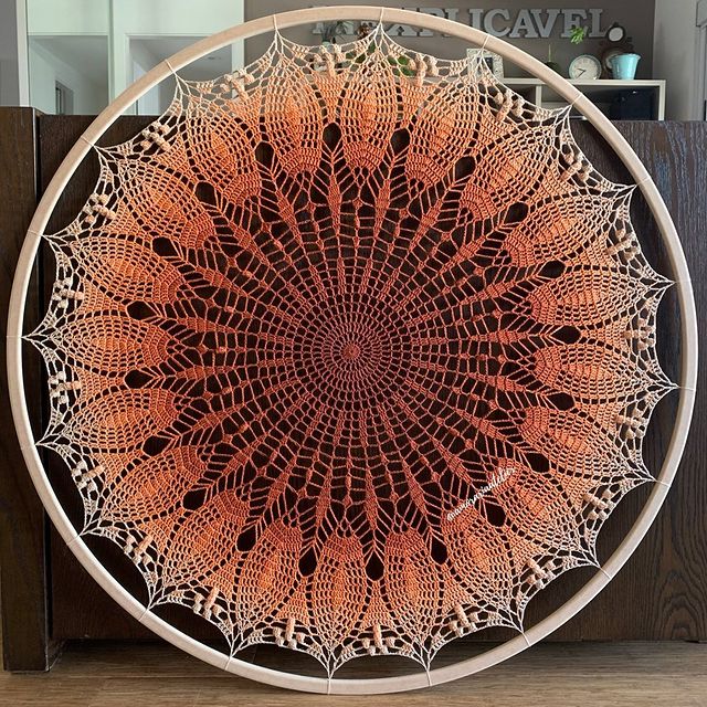 Foto de mandala de croche 27 1 - 30