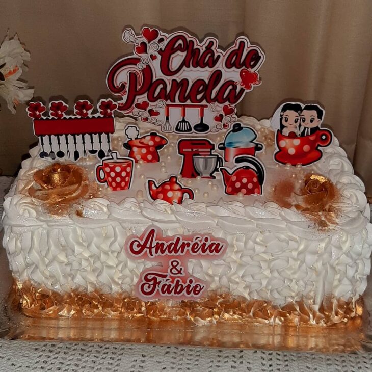 Foto de bolo de cha de panela 31 - 34