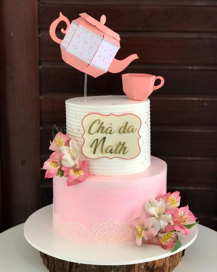 Foto de bolo de cha de panela 7 - 10