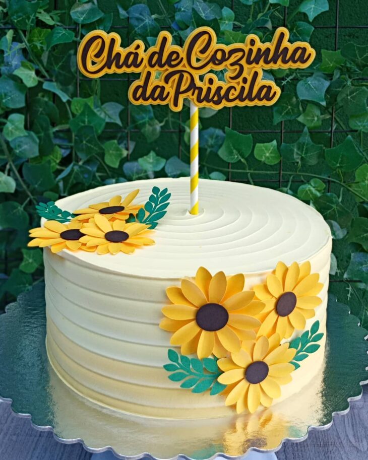 Foto de bolo de cha de panela 8 - 11