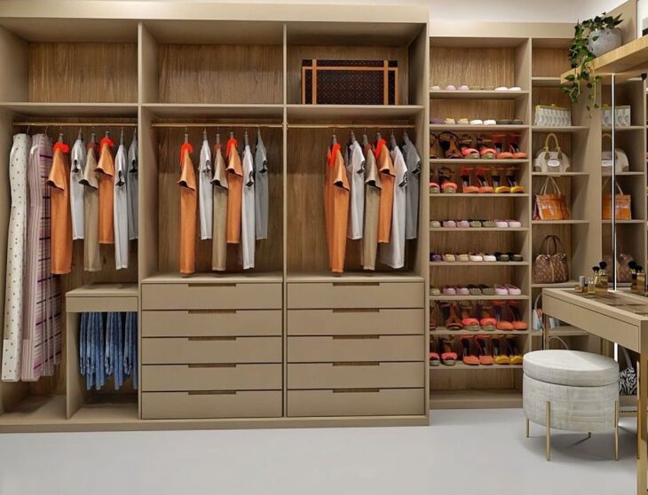 Foto de closet aberto 0049 - 52