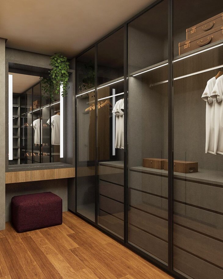 Foto de closet aberto 037 - 40