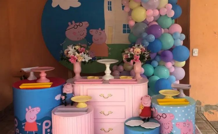 Foto de festa peppa pig 1 - 4