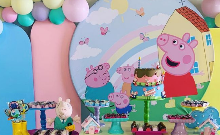 Foto de festa peppa pig 10 - 13