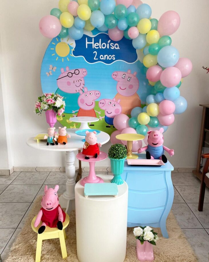 Foto de festa peppa pig 12 - 15