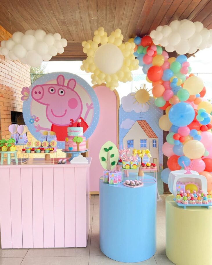 Foto de festa peppa pig 13 - 16