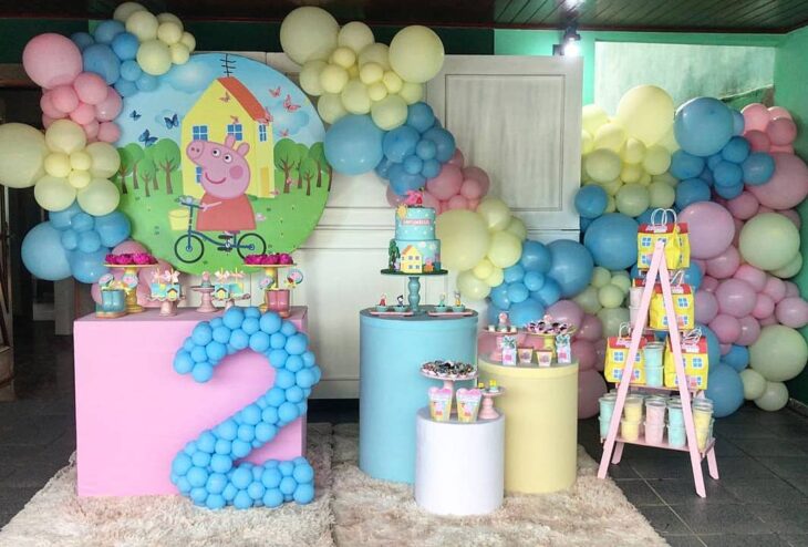 Foto de festa peppa pig 14 - 17