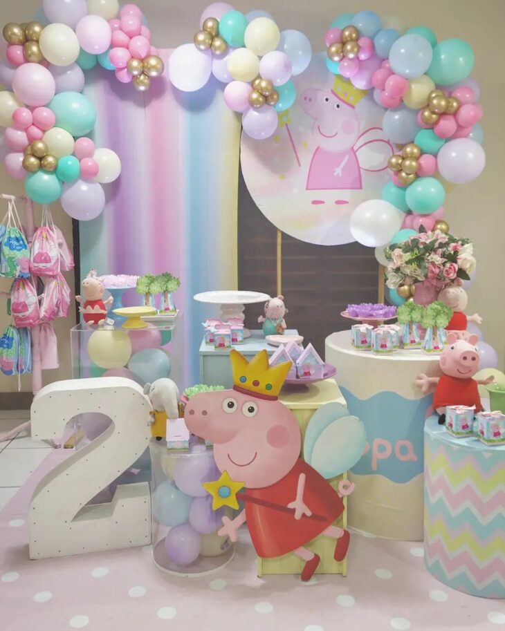 Foto de festa peppa pig 15 - 18