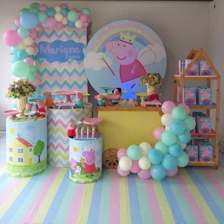 Foto de festa peppa pig 16 - 19