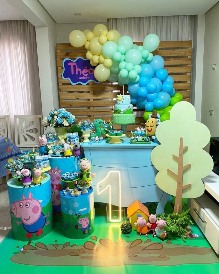 Foto de festa peppa pig 17 - 20