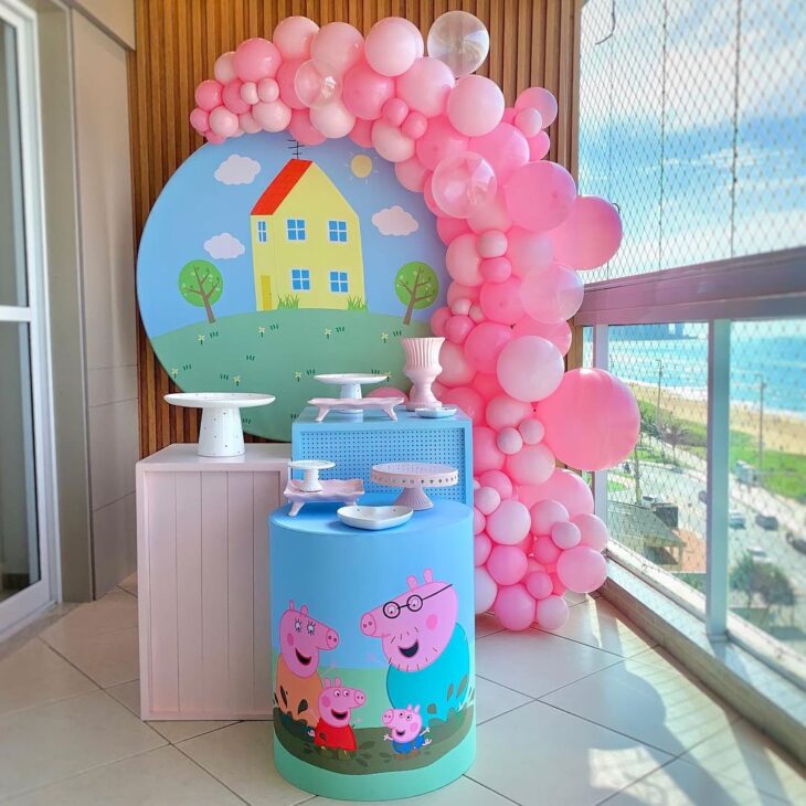 Foto de festa peppa pig 18 - 21