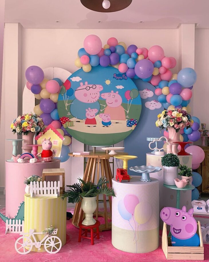 Foto de festa peppa pig 19 - 22