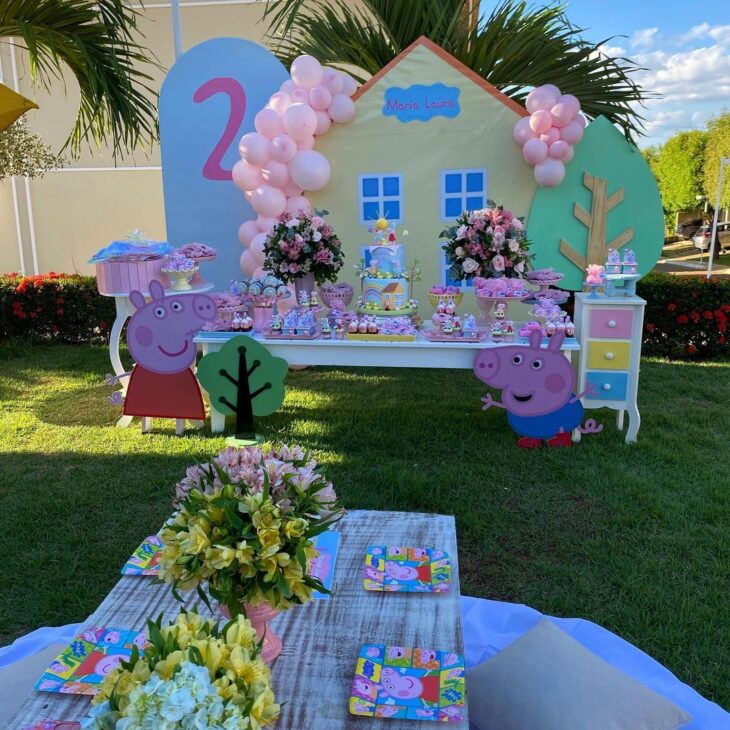 Foto de festa peppa pig 20 - 23