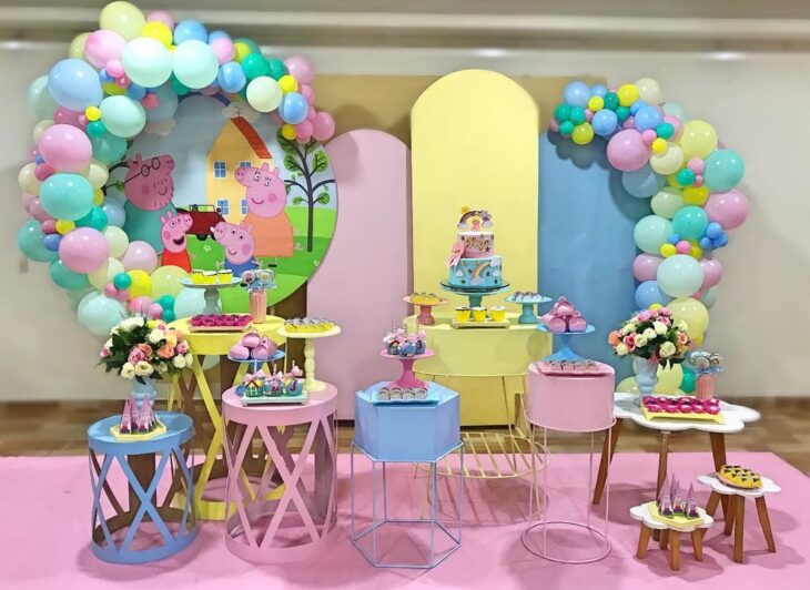 Foto de festa peppa pig 26 - 29