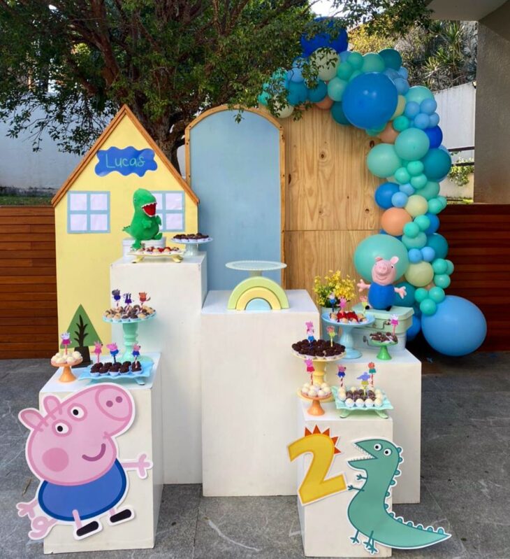 Foto de festa peppa pig 27 - 30