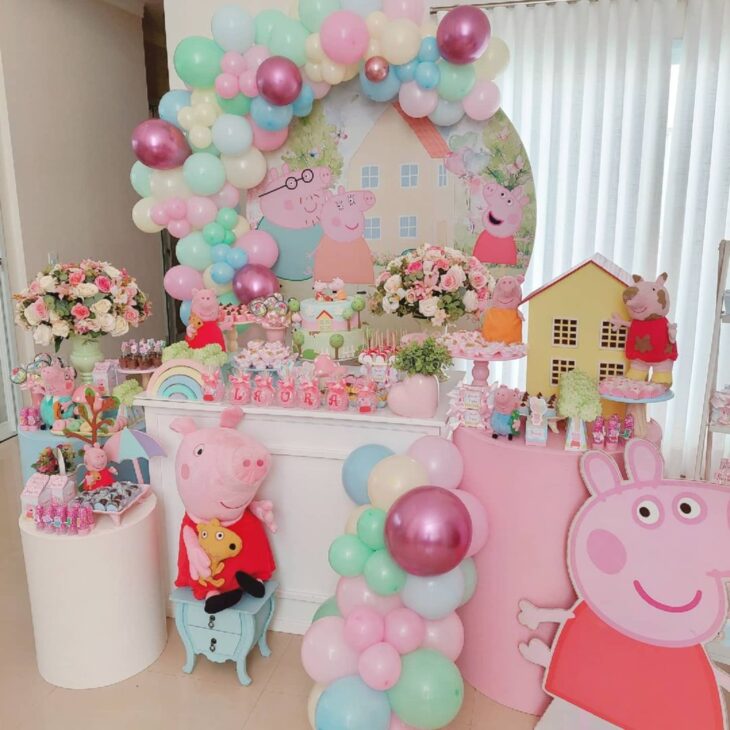 Foto de festa peppa pig 28 - 31